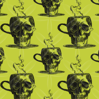 Steamy Cup of Skull 20 oz Tumbler