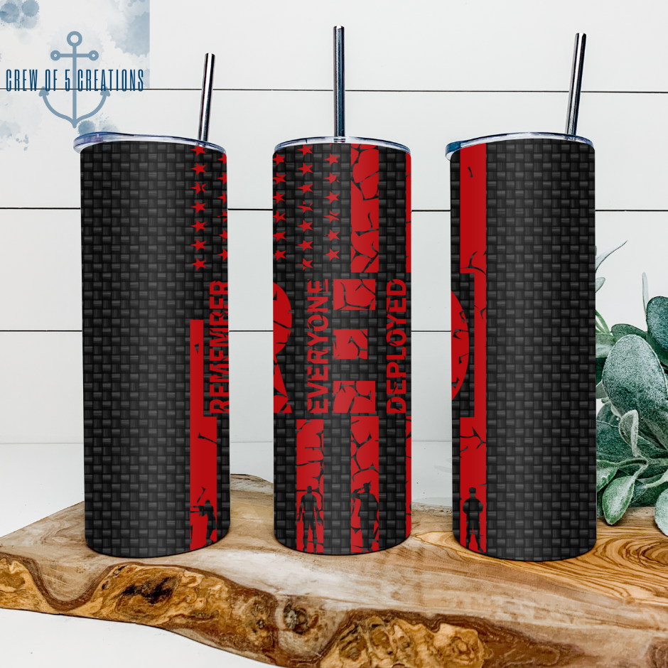 RED Friday 20 oz Tumbler (Multiple Designs)