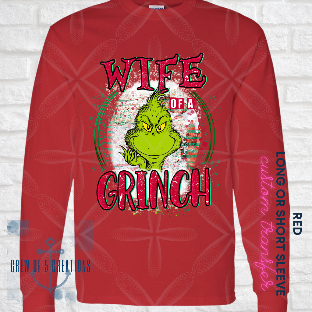 Green Family (Black, Gray, Green & Red Shirts Available)