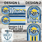 Smyrna Rays (6 Design Options)