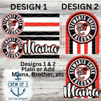 Stewarts Creek Falcons (6 Design Options)