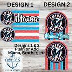 Smyrna Marlins (6 Design Options)