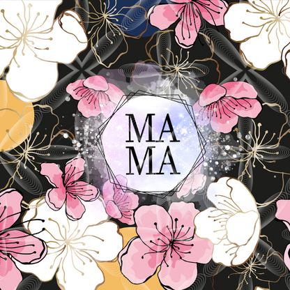 Ma Ma Floral 20 oz Tumbler