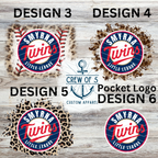 Smyrna Twins (6 Design Options)