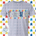 Teacher of Warriors - Autism Awareness
