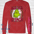 Green Family (Black, Gray, Green & Red Shirts Available)