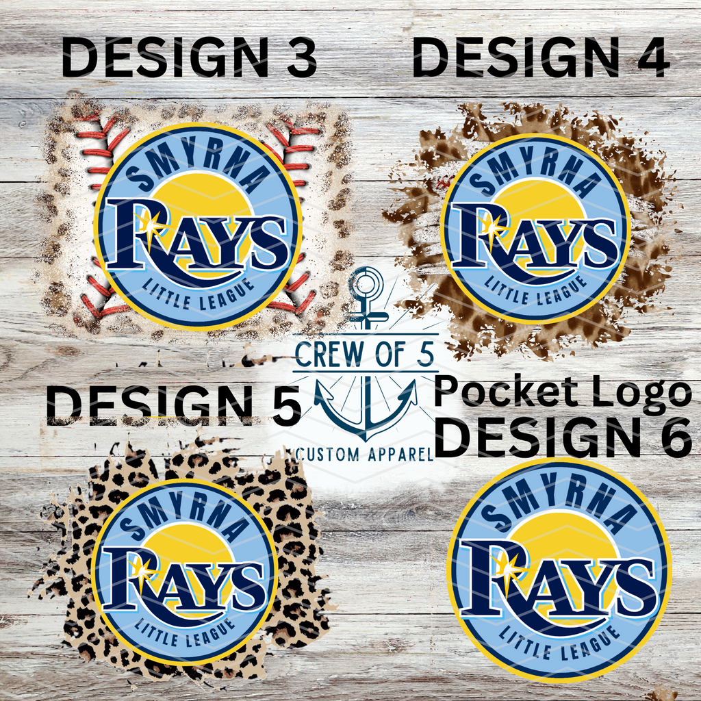 Smyrna Rays (6 Design Options)