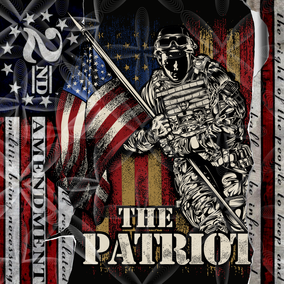 2nd Amendment "The Patriot" 20 oz Tumbler