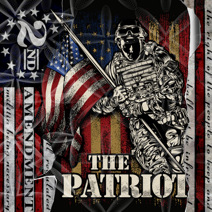 2nd Amendment "The Patriot" 20 oz Tumbler