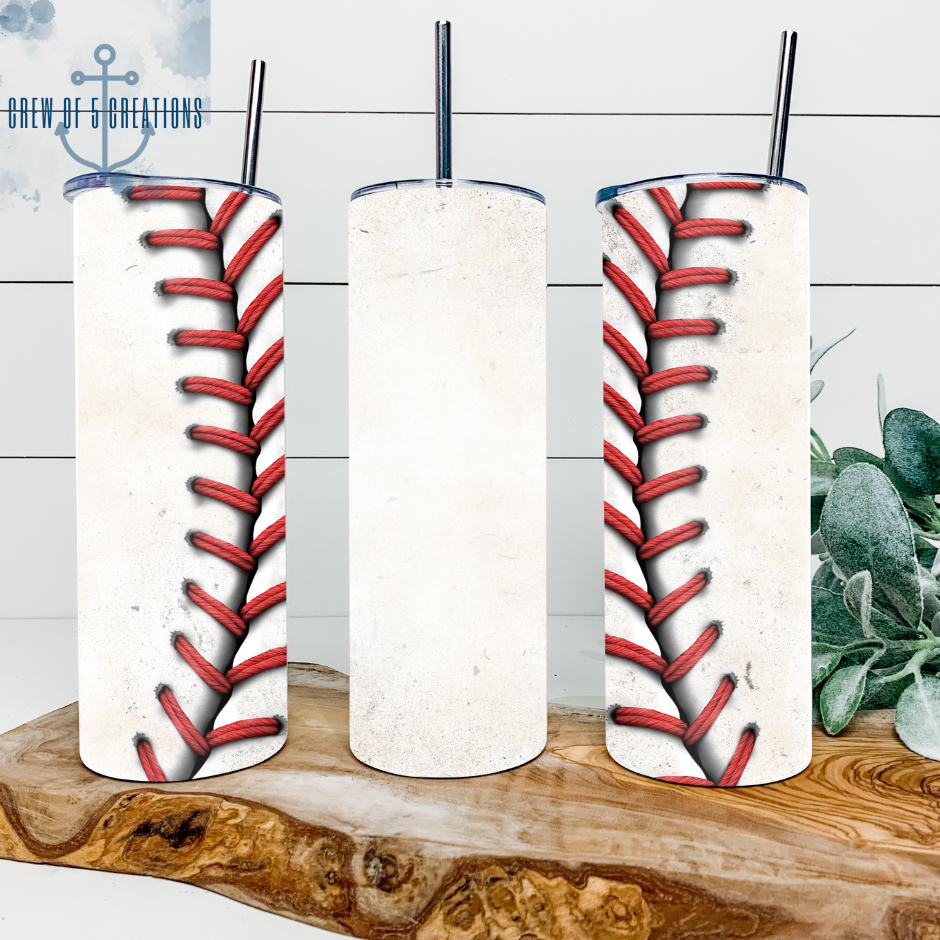 Baseball 20 oz. Tumbler