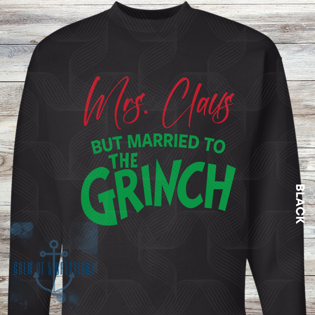 Mrs. Claus / Not Mr. Claus