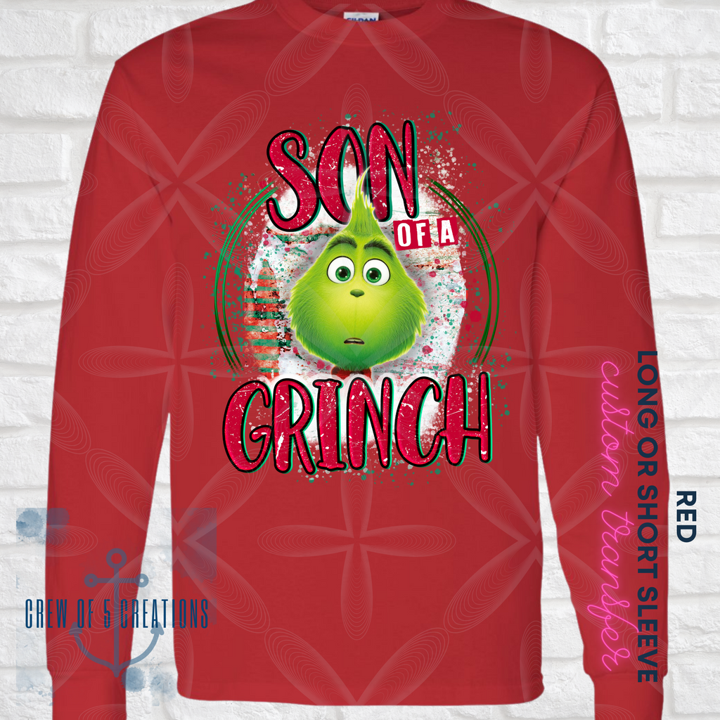 Green Family (Black, Gray, Green & Red Shirts Available)