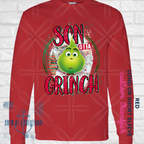 Green Family (Black, Gray, Green & Red Shirts Available)
