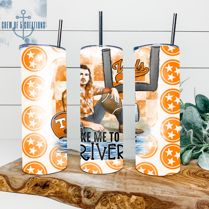 Take Me To the River TN 20 oz. Tumbler