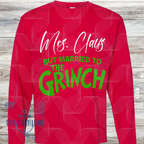 Mrs. Claus / Not Mr. Claus