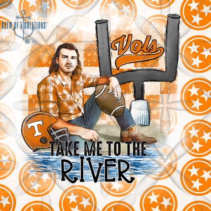 Take Me To the River TN 20 oz. Tumbler