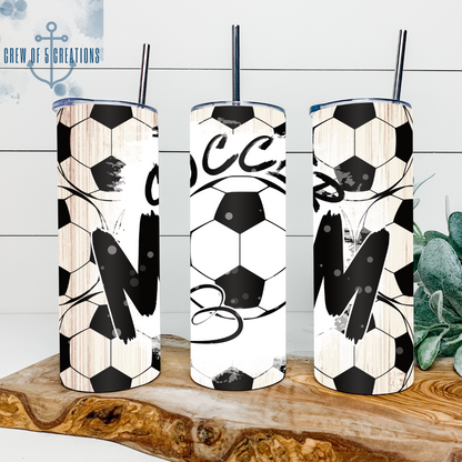 Soccer Mom 20 oz Tumbler