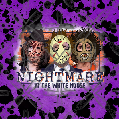 Nightmare in the White House (4 Design Options) 20 oz Tumbler