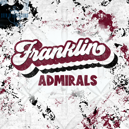 Franklin Admirals 20 oz Tumbler