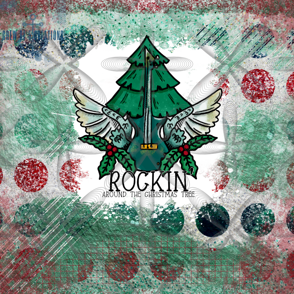 Rockin' Around the Christmas Tree 20 oz Tumbler