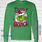 Green Family (Black, Gray, Green & Red Shirts Available)