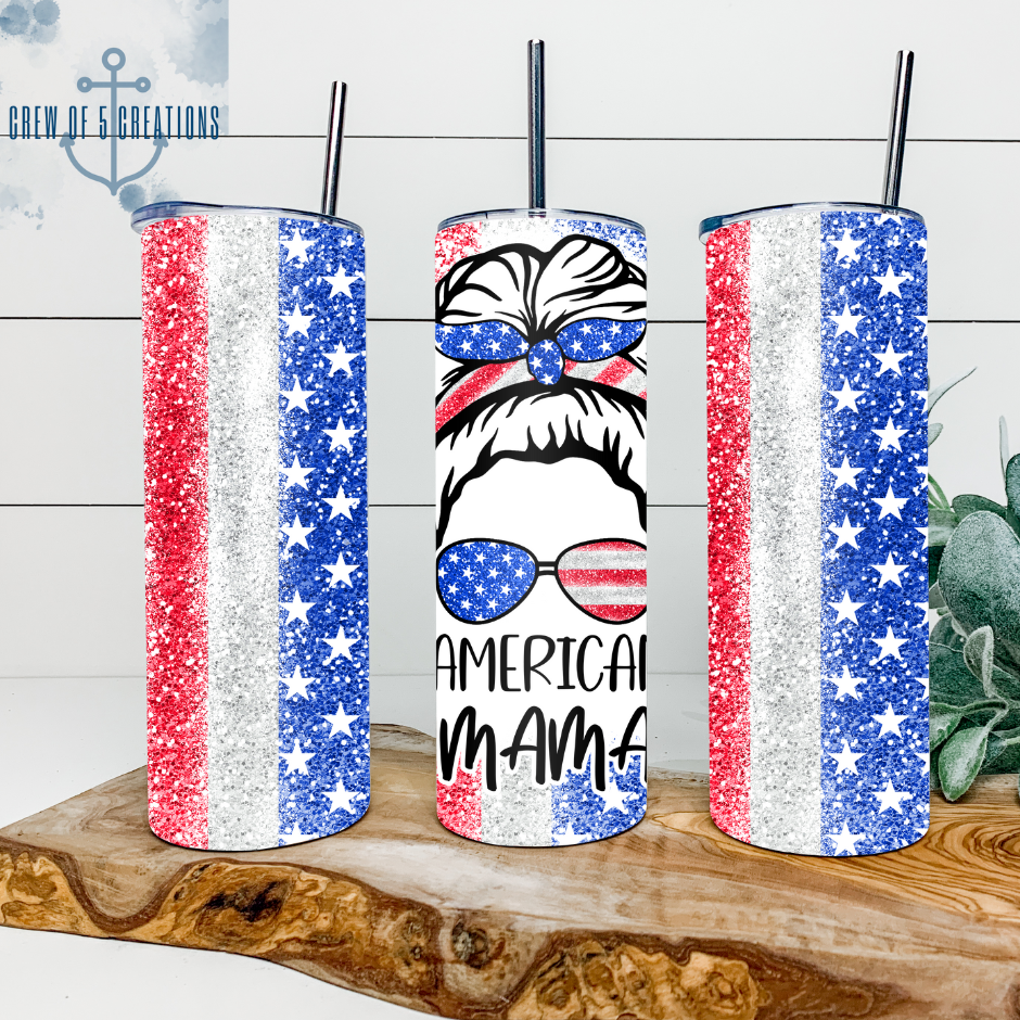 American Mama 20 oz Tumbler