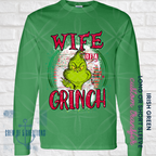 Green Family (Black, Gray, Green & Red Shirts Available)