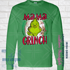 Green Family (Black, Gray, Green & Red Shirts Available)