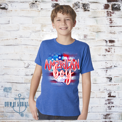 American Collection Youth Tees (Mini & Boy)