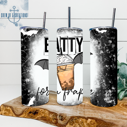 Batty for a Frappe 20 oz Tumbler