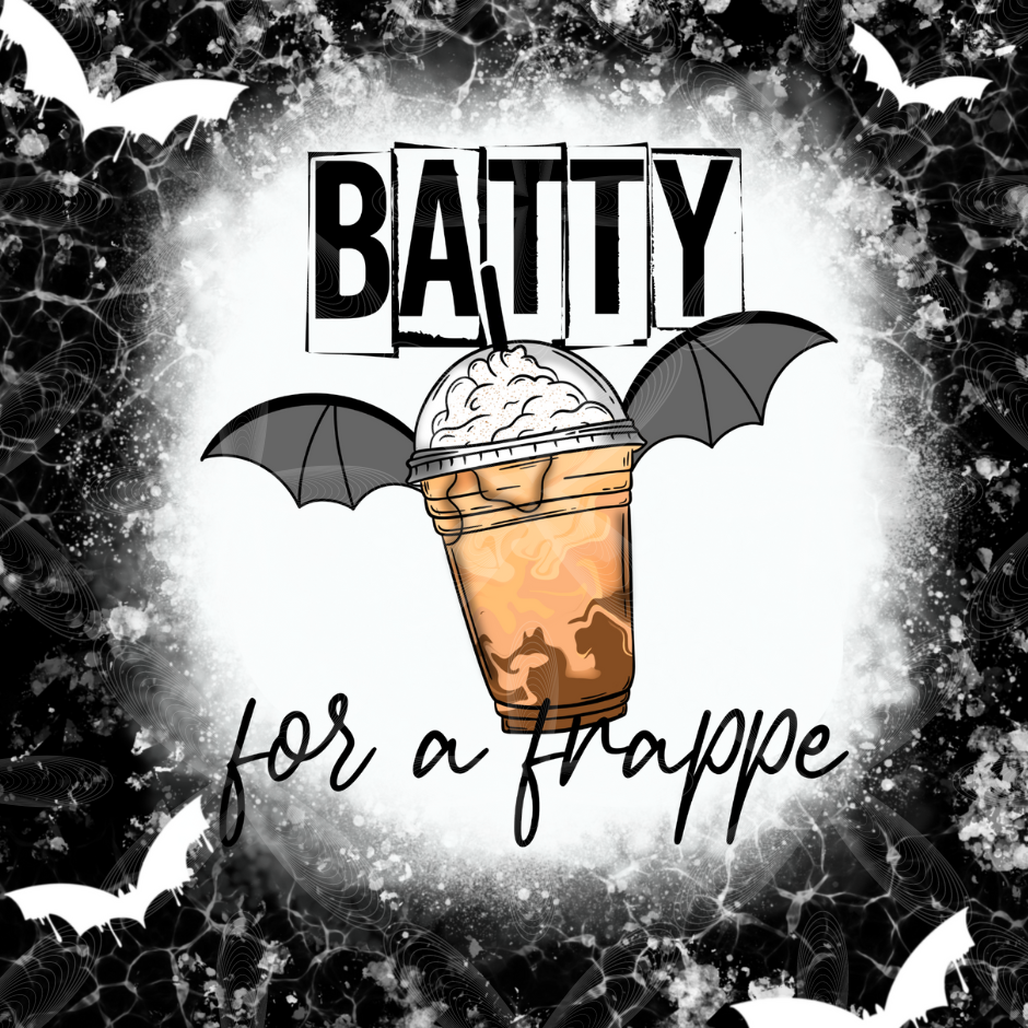 Batty for a Frappe 20 oz Tumbler