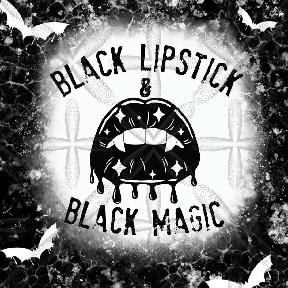 Black Lipstick Black Magic 20 oz Tumbler