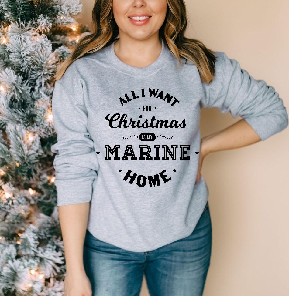 All I Want for Christmas is my Marine Home
