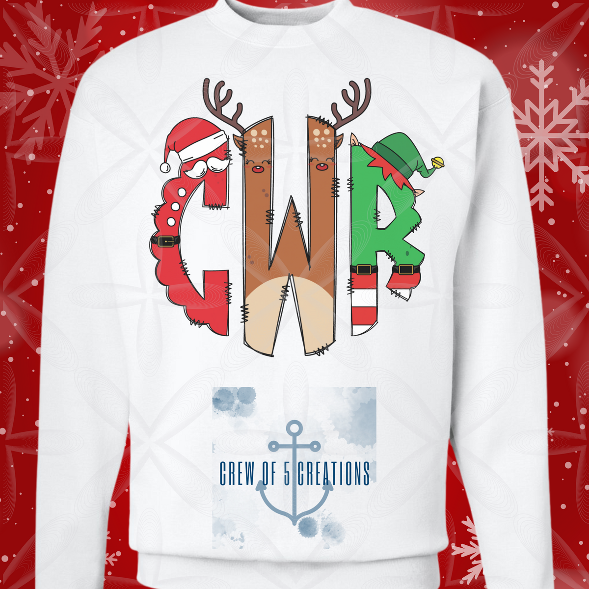 Christmas Monogram