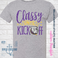 Classy Until Kickoff