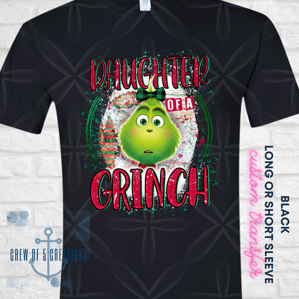 Green Family (Black, Gray, Green & Red Shirts Available)
