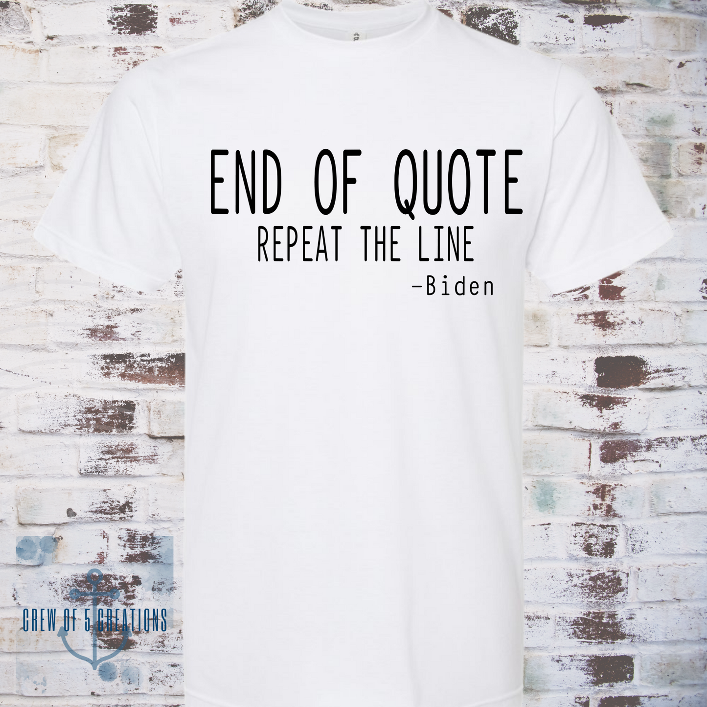 End of Quote.  Repeat the Line.  (Multiple Options)