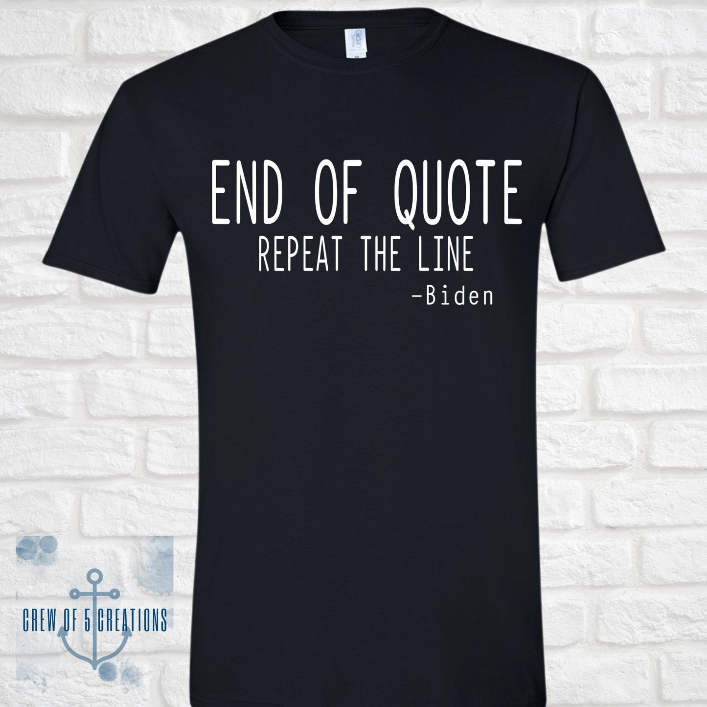 End of Quote.  Repeat the Line.  (Multiple Options)