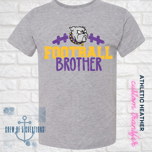 Smyrna Football Little Brother Toddler & Youth Tees