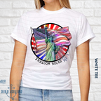 Freedom Rocks Custom Tee