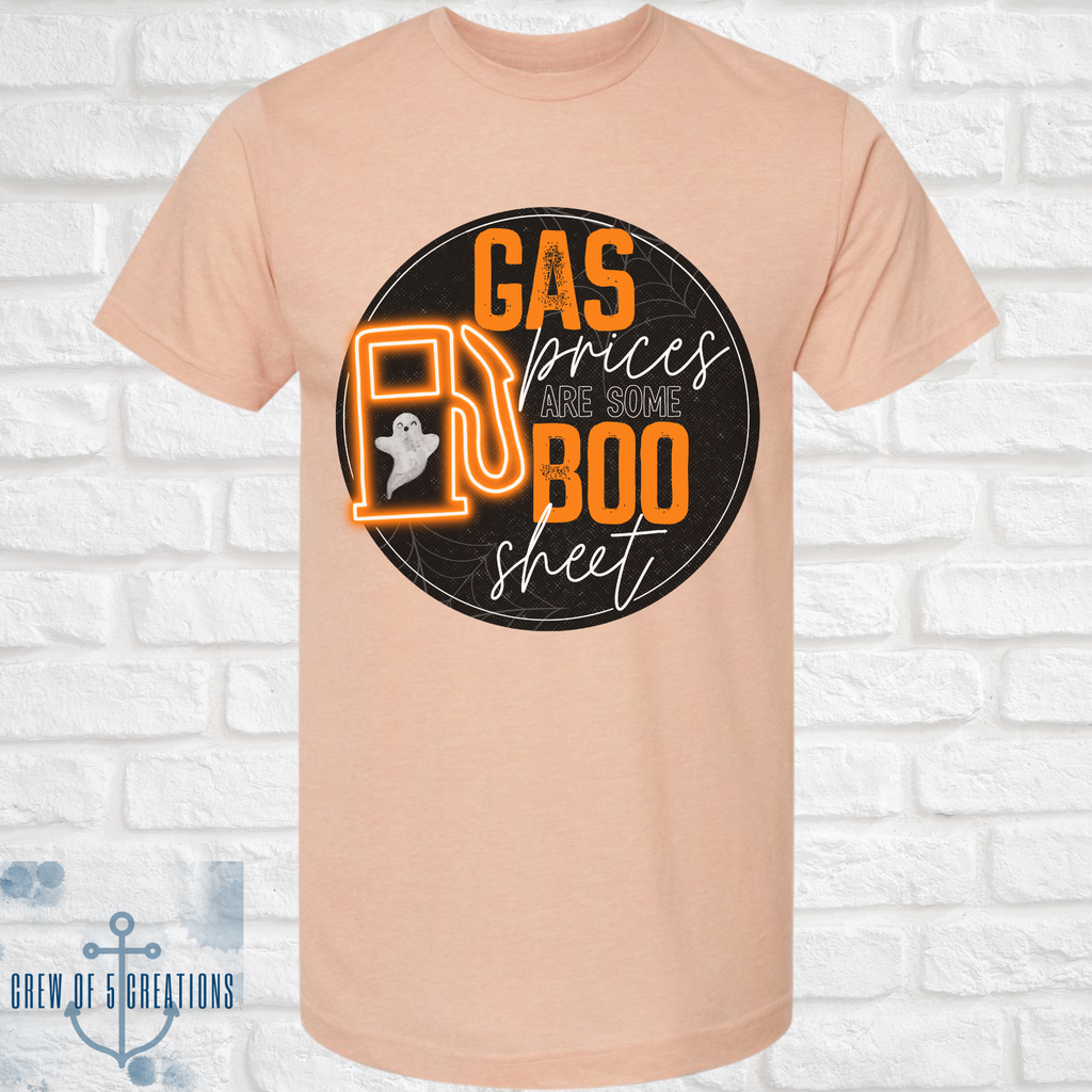 Gas Prices are Some Boo Sheet