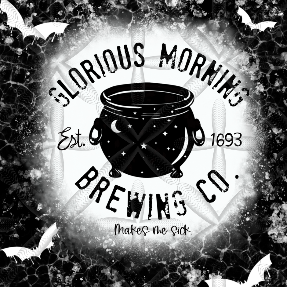 Glorious Morning Brewing Co. 20 oz Tumbler