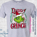 Green Family (Black, Gray, Green & Red Shirts Available)
