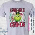 Green Family (Black, Gray, Green & Red Shirts Available)
