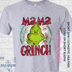 Green Family (Black, Gray, Green & Red Shirts Available)