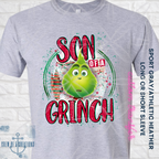 Green Family (Black, Gray, Green & Red Shirts Available)