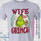 Green Family (Black, Gray, Green & Red Shirts Available)