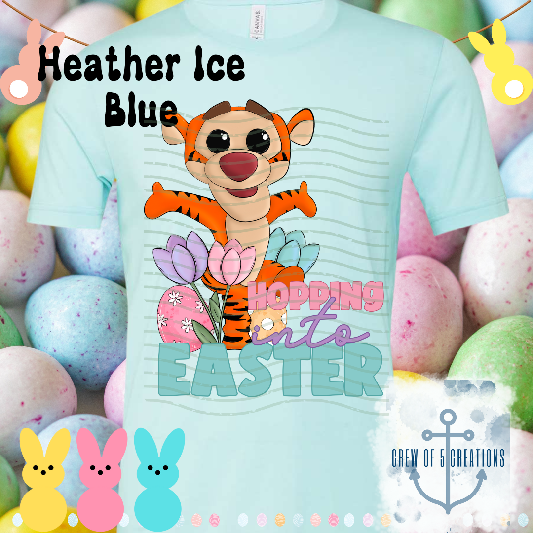 Hopping Into Easter