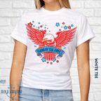 Land of the Free Custom Tee