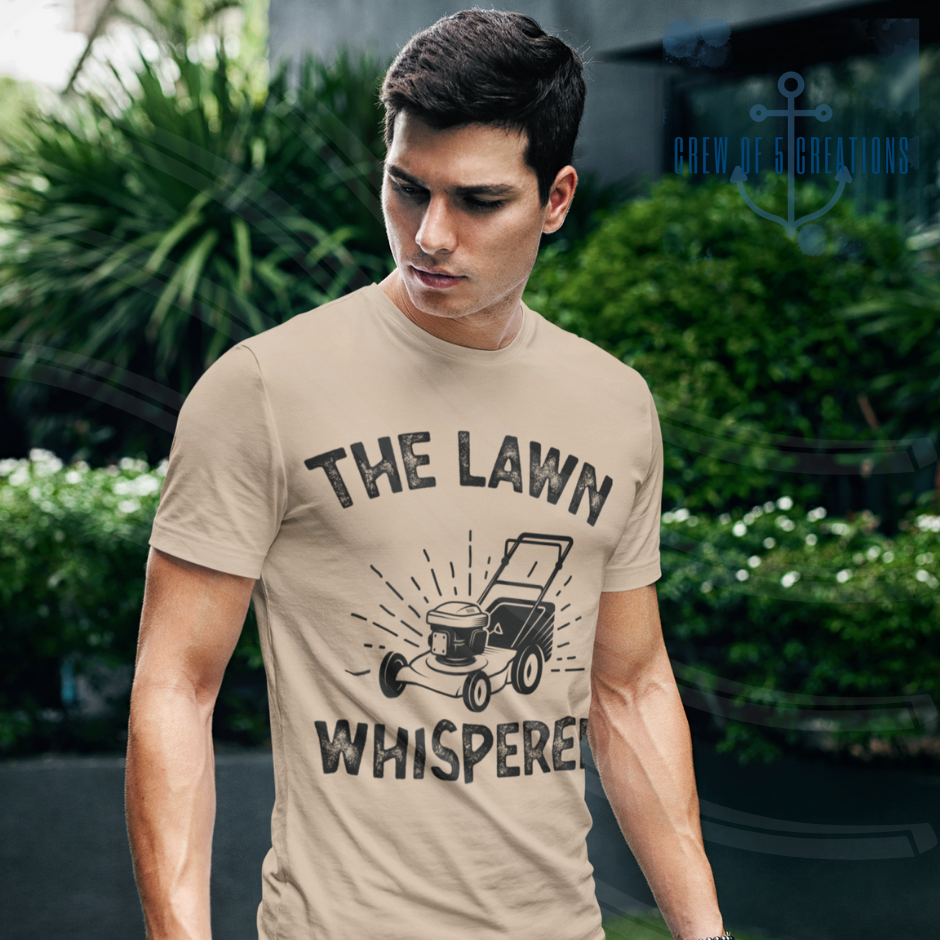 The Lawn Whisperer Tee